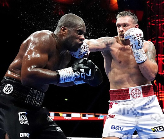 Usyk vs Dubois 2: Cận cảnh cú đấm knock-out được dự báo trước