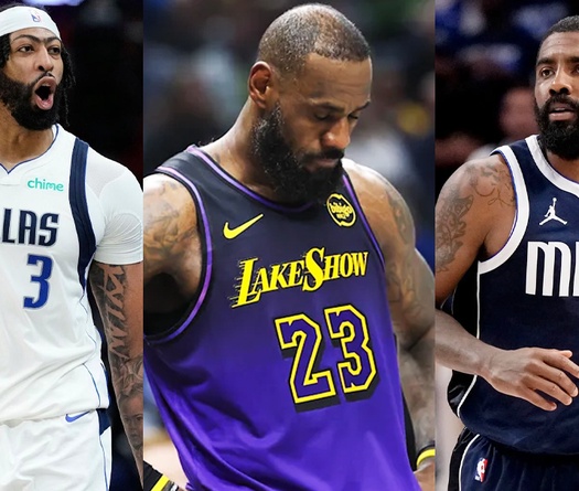 Chuyển nhượng NBA: Dallas Mavericks “chê” LeBron James, không hứng thú trao đổi với Lakers?
