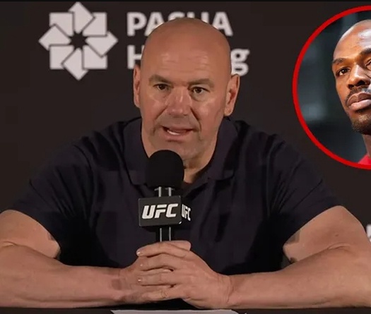 Dana White từ chối thẳng thừng đề nghị trở lại UFC của Jon Jones