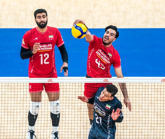 Xác định 8 đội bóng chuyền nam vào tứ kết VNL 2025: Tiếc cho Iran