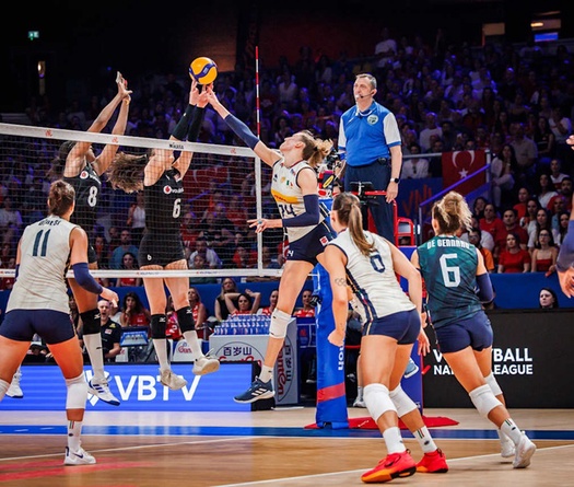 Lịch thi đấu bóng chuyền hôm nay ngày 23/7