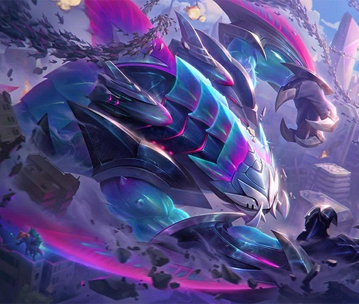 Những thay đổi trong bản cập nhật LMHT 25.15