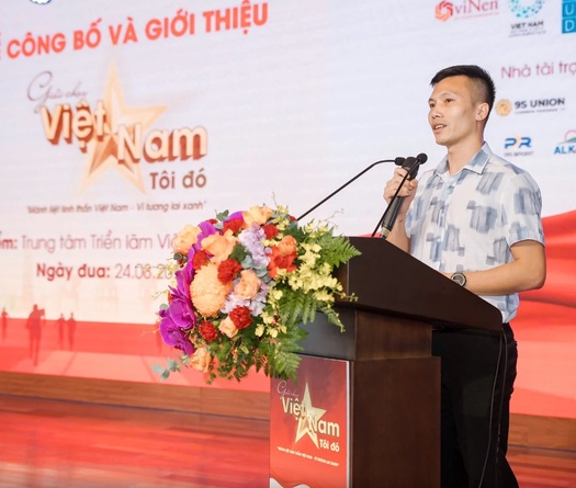 Kỷ lục gia Đỗ Quốc Luật tham dự giải chạy "Việt Nam tôi đó"