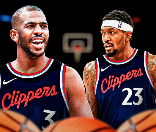 Chris Paul nhận quà từ Bradley Beal: LA Clippers chưa vào mùa đã đốn tin người hâm mộ