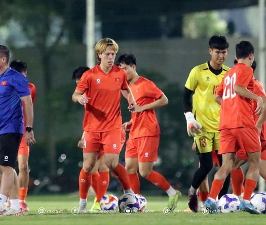 U23 Việt Nam rèn khả năng dứt điểm để đấu U23 Philippines