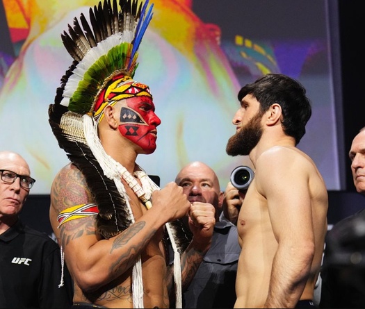 UFC 320: Alex Pereira tái đấu Magomed Ankalev giữa bom tấn Las Vegas