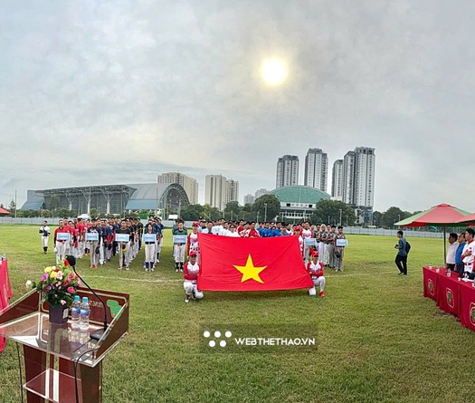 Gần 200 chày thủ tranh tài ở giải Vô địch các CLB bóng chày toàn quốc 2025