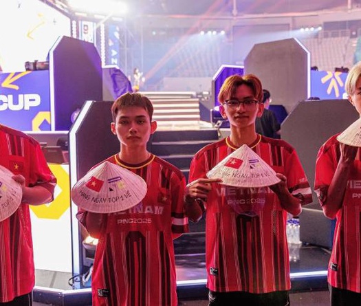 Bảng xếp hạng PUBG Nations Cup 2025 mới nhất