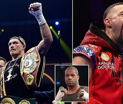 CHÍNH THỨC buộc Usyk đấu bảo vệ đai ngay sau trận thắng Dubois