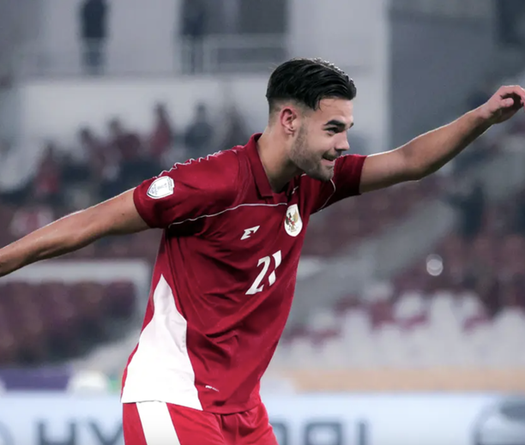 Một mình sao nhập tịch gốc Hà Lan của Indonesia ghi bàn bằng cả U23 Việt Nam