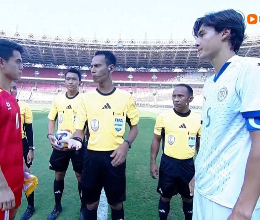 Sai lầm nghiêm trọng của trọng tài Malaysia ở trận đấu của U23 Việt Nam