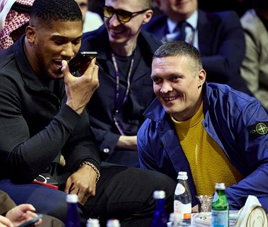Anthony Joshua sẽ... treo găng giải nghệ cùng Oleksandr Usyk