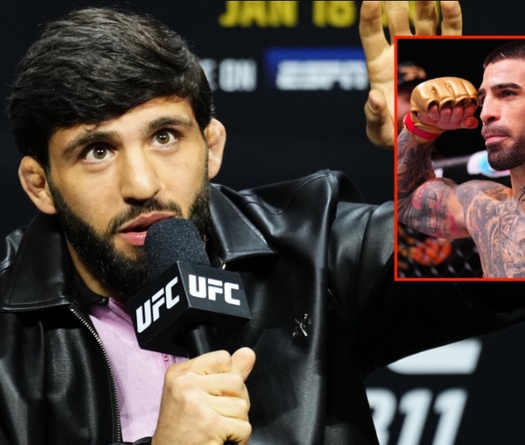 Arman Tsarukyan lại bỏ tiền túi "khủng" thách Ilia Topuria lên đài 