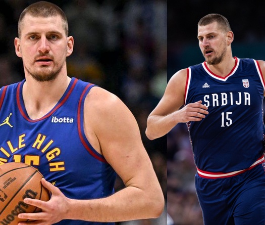 Nikola Jokic dẫn đầu đội hình Serbia “đầy cầu thủ NBA” tại EuroBasket 2025, hẹn đối đầu Luka Doncic