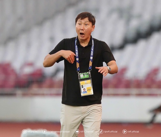 HLV Kim Sang Sik: "U23 Việt Nam có lợi thế trước U23 Indonesia"