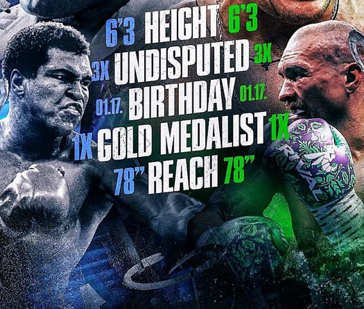 Usyk giống huyền thoại Muhammad Ali kinh ngạc sau khi hạ Dubois