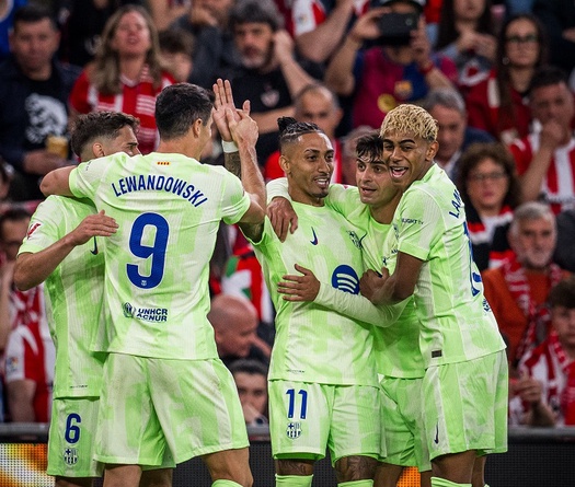 Thông tin đội hình CLB Barcelona ở La Liga mùa giải 2025-2026