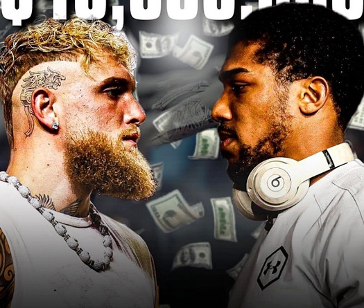 Usyk cười khẩy với tiền thưởng trận Anthony Joshua vs Jake Paul
