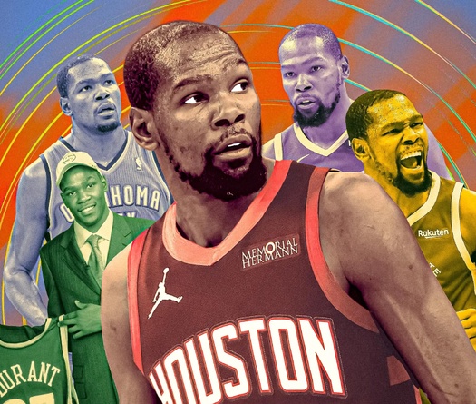 Kevin Durant suýt tái hợp với Kyrie Irving nhưng buộc phải quay xe vì “tai nạn” này?