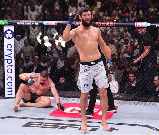 Vì sao Khamzat Chimaev lên ngôi vô địch UFC sẽ là thảm họa?