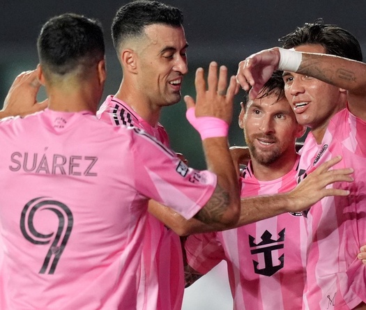 Messi lập cú đúp kiến tạo, Inter Miami thắng kịch tính ở Leagues Cup
