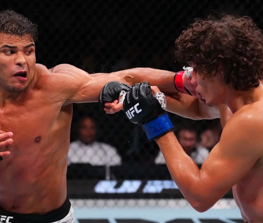 Hạng trung UFC nóng với màn khẩu chiến giữa Reinier de Ridder và Paulo Costa