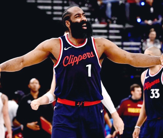 James Harden một lần nữa "hào phóng" giúp LA Clippers: Cơ hội vô địch đã đến?