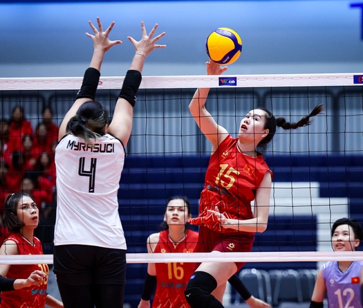 Lịch thi đấu bóng chuyền hôm nay ngày 2/8