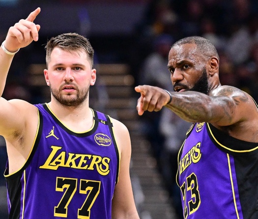 Luka Doncic chia sẻ điều ước đặc biệt với LeBron James và Los Angeles Lakers