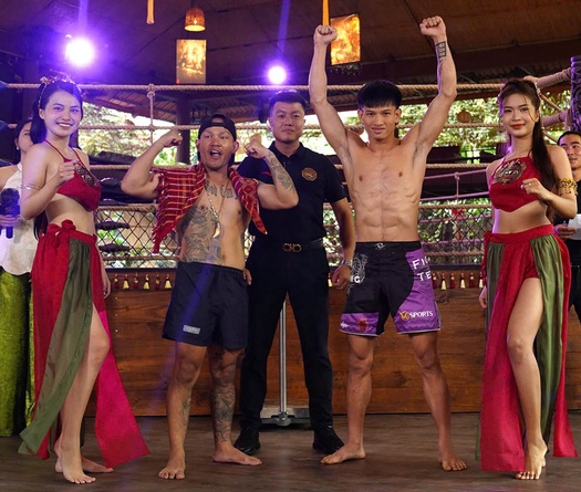 "Thần Võ Việt Nam" Bùi Trường Sinh đối đầu cựu vô địch MMA Indonesia