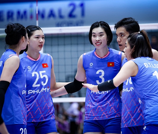 Đánh bại Philippines, Việt Nam chắc chắn đứng Top 2 tại SEA V.League nữ 2025