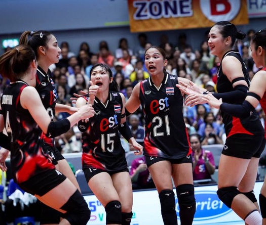 Hạ Indonesia, Thái Lan tranh ngôi vô địch với Việt Nam tại SEA V.League nữ 2025