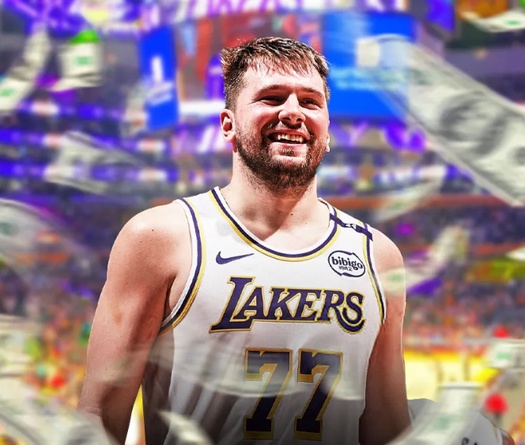 Sau màn giảm cân thần tốc, Luka Doncic cam kết tương lai với Los Angeles Lakers