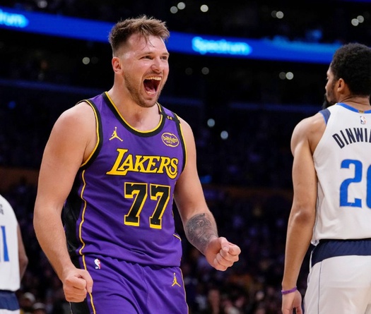 Không chỉ giảm cân, Luka Doncic còn muốn cải thiện phòng thủ: Quyết tâm vô địch cùng Lakers