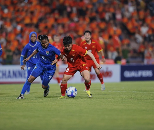 Link xem trực tiếp bóng đá nữ Việt Nam vs nữ Campuchia ngày 6/8