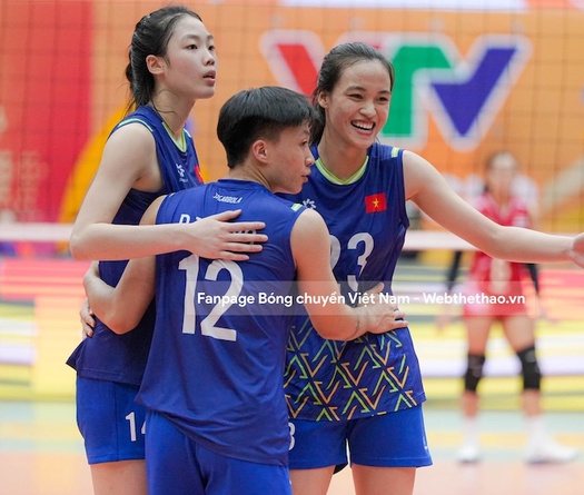 Bảng xếp hạng giải bóng chuyền nữ U21 vô địch thế giới mới nhất