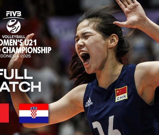 Link trực tiếp giải bóng chuyền U21 vô địch thế giới hôm nay: Trung Quốc vs Croatia
