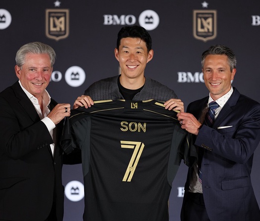 Son Heung-min trở thành bản hợp đồng đắt giá nhất lịch sử MLS