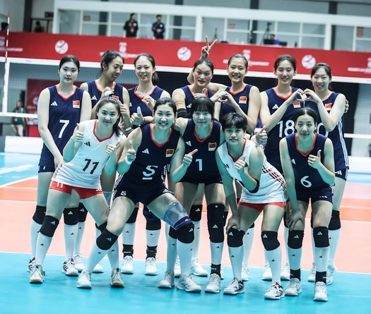 Châu Á thắng tưng bừng bóng chuyền U21 nữ thế giới 2025: Sức mạnh nhà vô địch