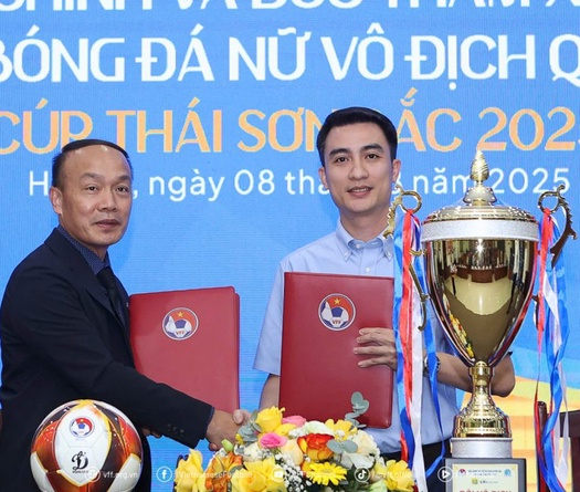 Khởi động giải bóng đá nữ VĐQG - Cúp Thái Sơn Bắc 2025