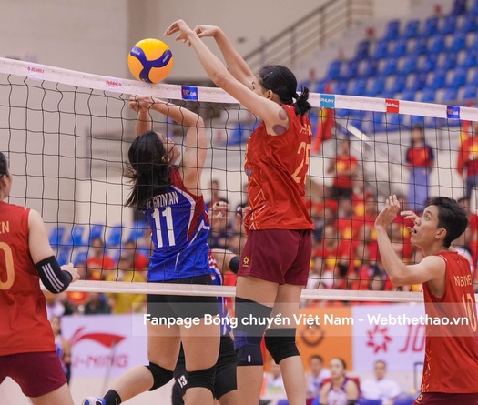 Lịch thi đấu bóng chuyền nữ SEA V.League ngày 9/8: Tâm điểm Việt Nam vs Indonesia