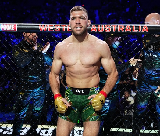 Mức cân khủng khiếp Dricus Du Plessis phải giảm để thi đấu ở UFC 319