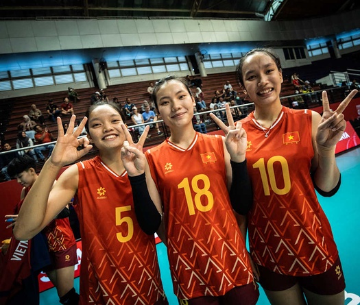 Danh sách các đội vào vòng 16 đội bóng chuyền U21 nữ thế giới 2025: Tự hào Việt Nam