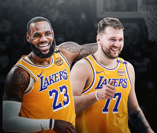 LeBron James có bị “ra rìa” ở Los Angeles Lakers sau hợp đồng khủng của Luka Doncic?