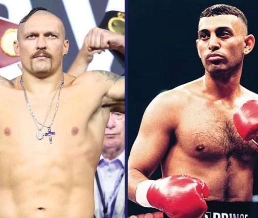  Oleksandr Usyk tiết lộ hình mẫu huyền thoại để trở thành số 1 thế giới