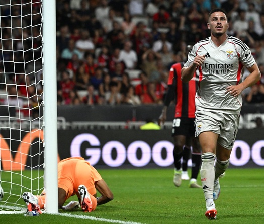 Dự đoán Benfica vs Nice, 2h00 ngày 13/8, Champions League 2025/26