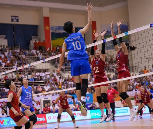 Chiến thắng lịch sử trước Thái Lan, bóng chuyền nữ Việt Nam vô địch chặng 2 SEA V.League 2025