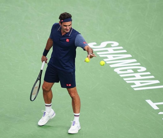 Roger Federer tái xuất tại Shanghai Masters 2025