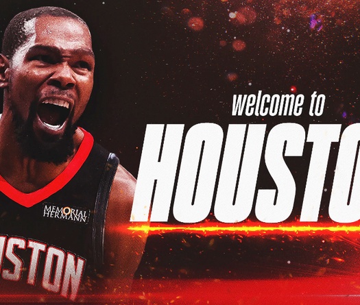 Chuyển nhượng NBA: Bom tấn Kevin Durant và câu hỏi trị giá 122 triệu đô la Mỹ với Houston Rockets
