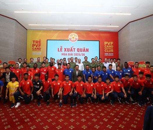 PVF-CAND quyết tâm tạo bất ngờ ở lần đầu tham dự V.League
